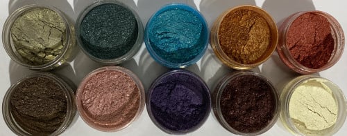 10 ألوان ميتاليك ( 30 مل )