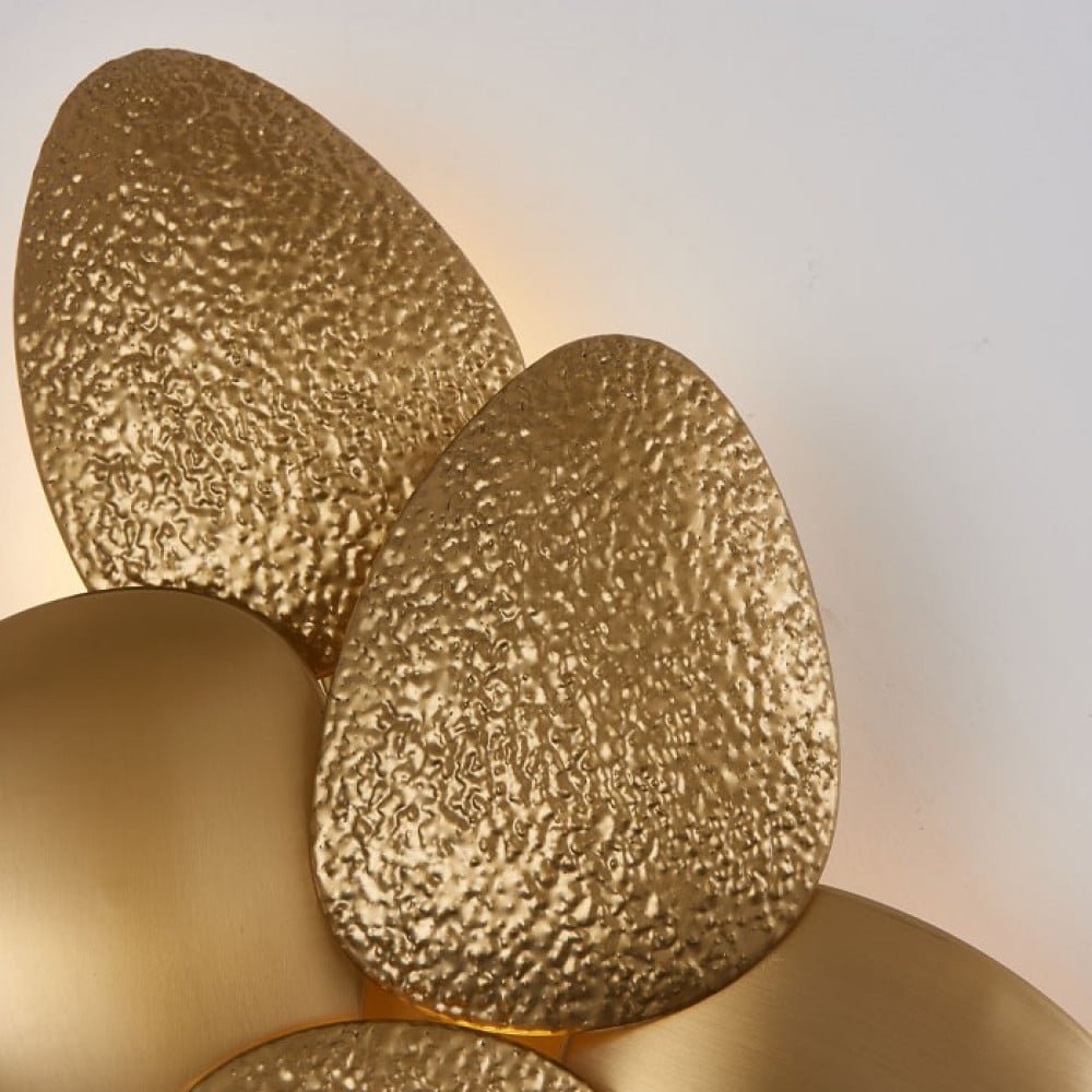 Ketra Gold Wall Light - 9550