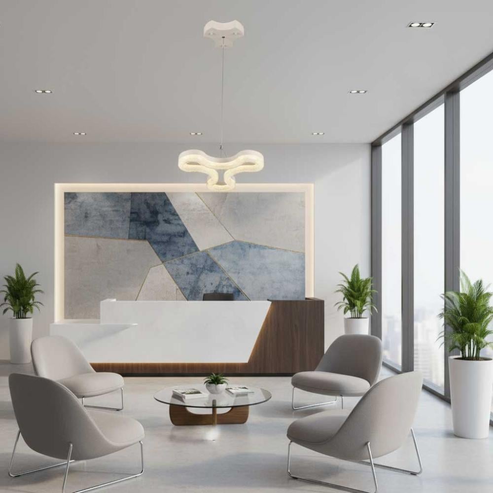 ثريا تريو خيال كريستال ليد سامسونج 3الوان 711