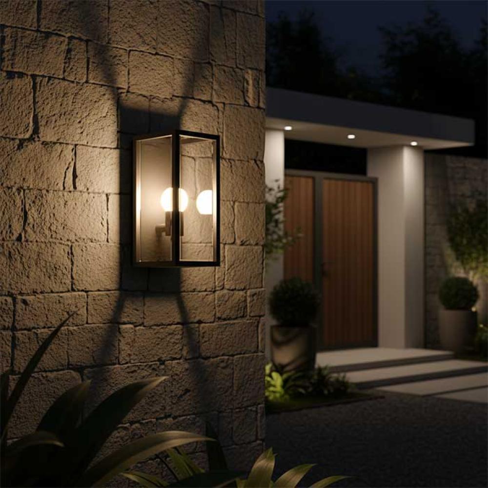 جداري سونا أسود شفاف  - LWA0846