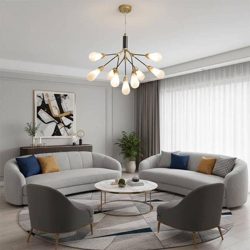 ثريا أغصان الباذنجان بعدة مقاسات P479