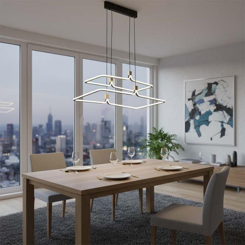 Open Book Samsung LED Pendant 56 Watt- 874