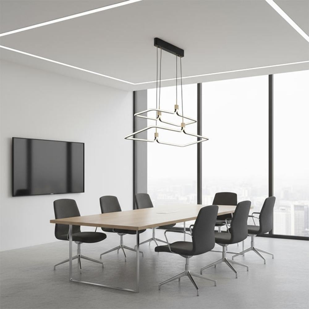 Open Book Samsung LED Pendant 56 Watt- 874