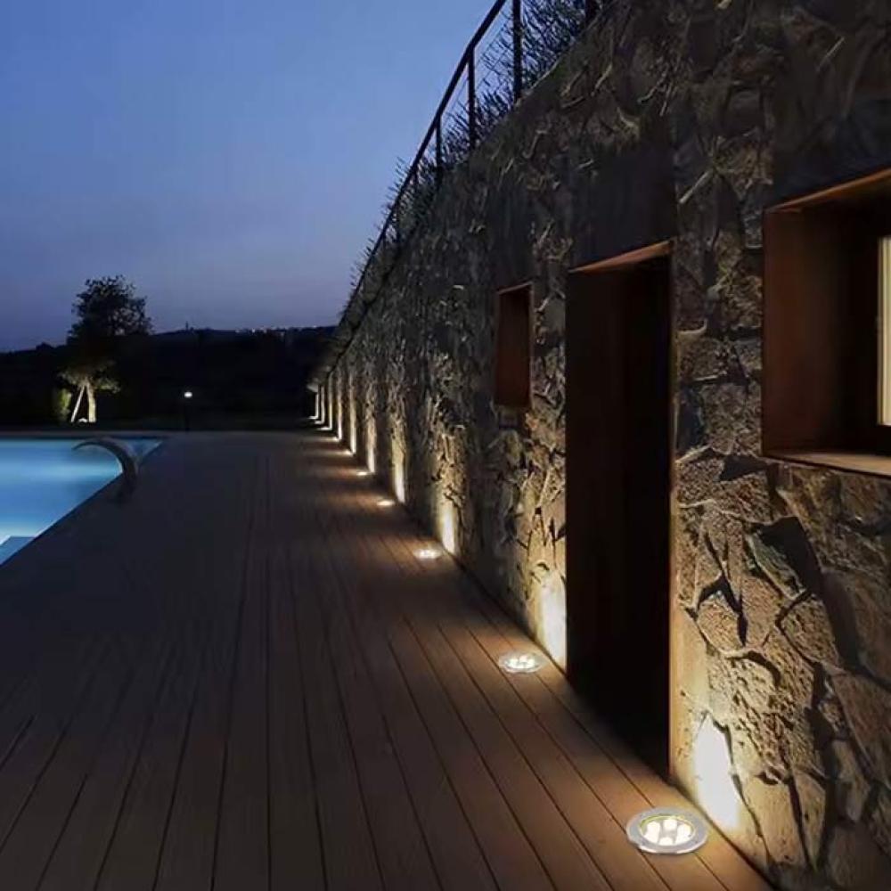 سلندر أرضي عدسات 18 وات D4068