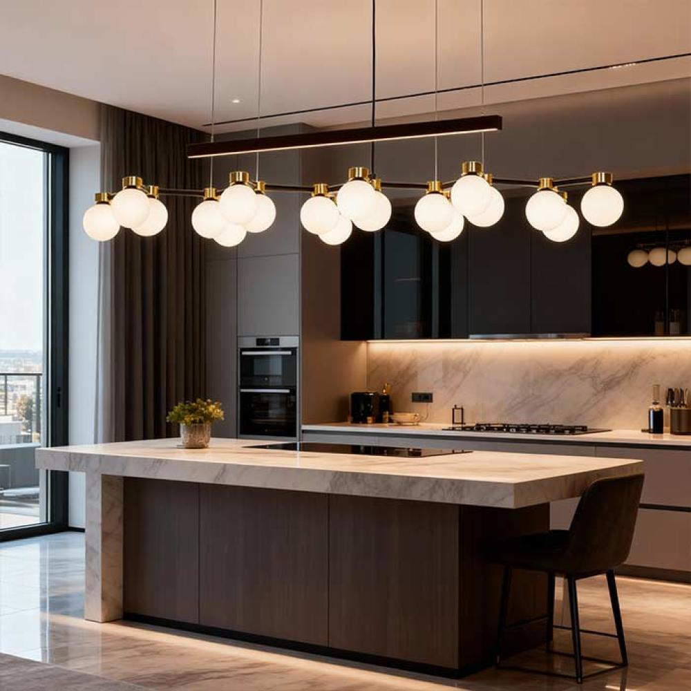 ثريا ماجيك بار أسود وذهبي 14 كره 10675