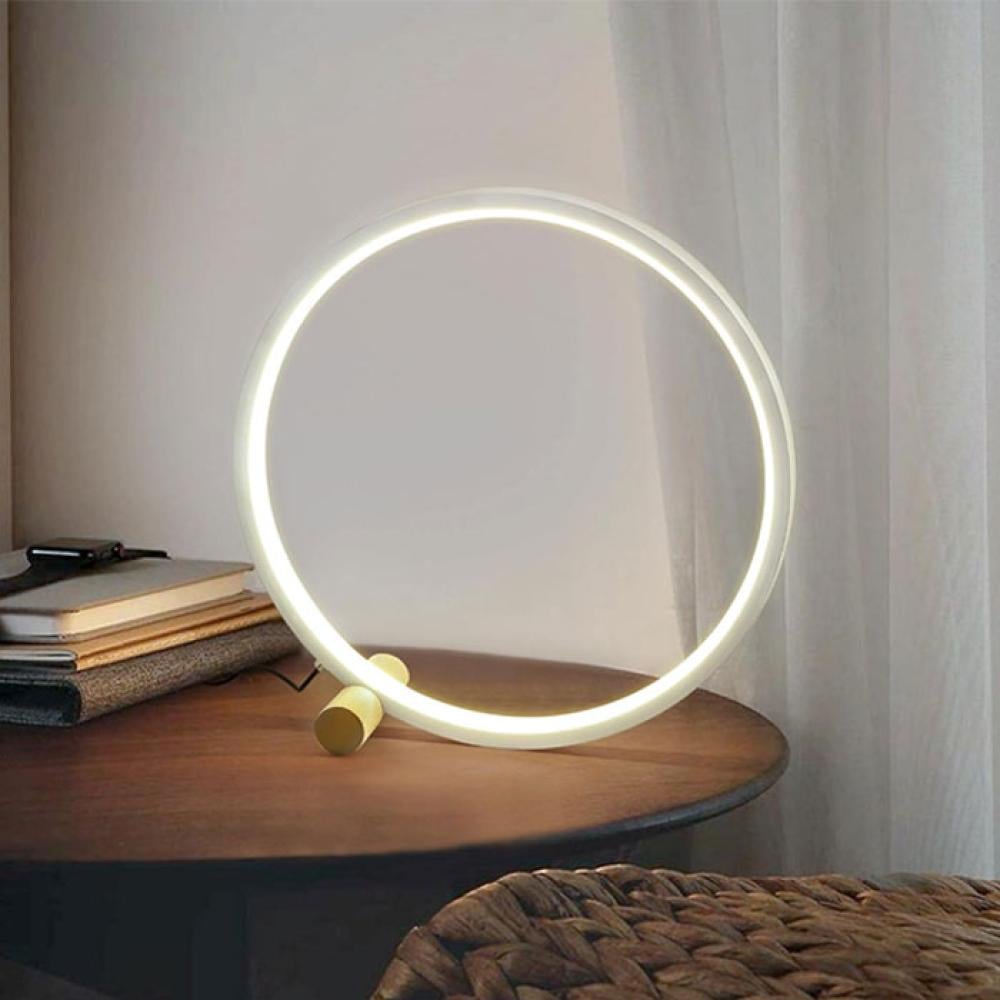 Ring white lamp 10 watt 32 cm LCT003