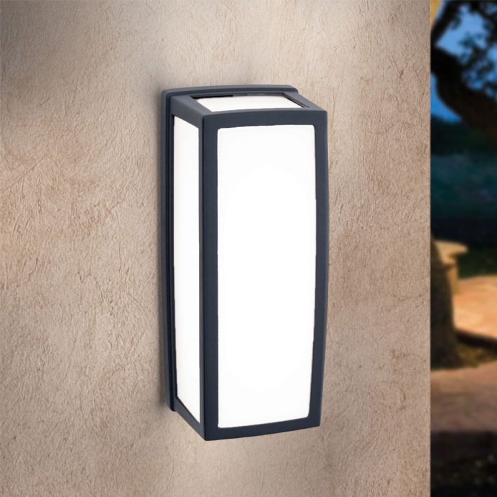 Wall mounted black 20 watt C3083