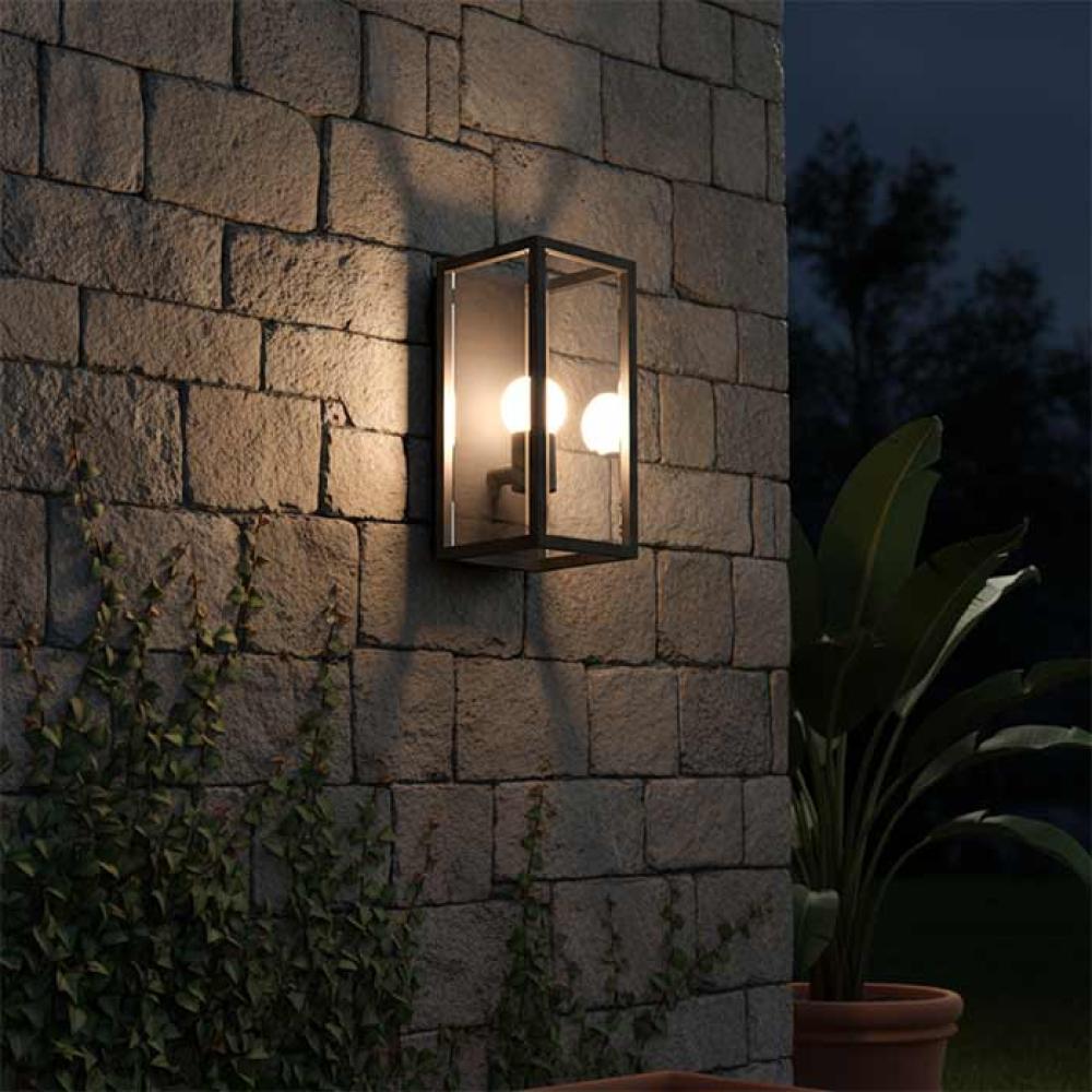 جداري سونا أسود شفاف  - LWA0846