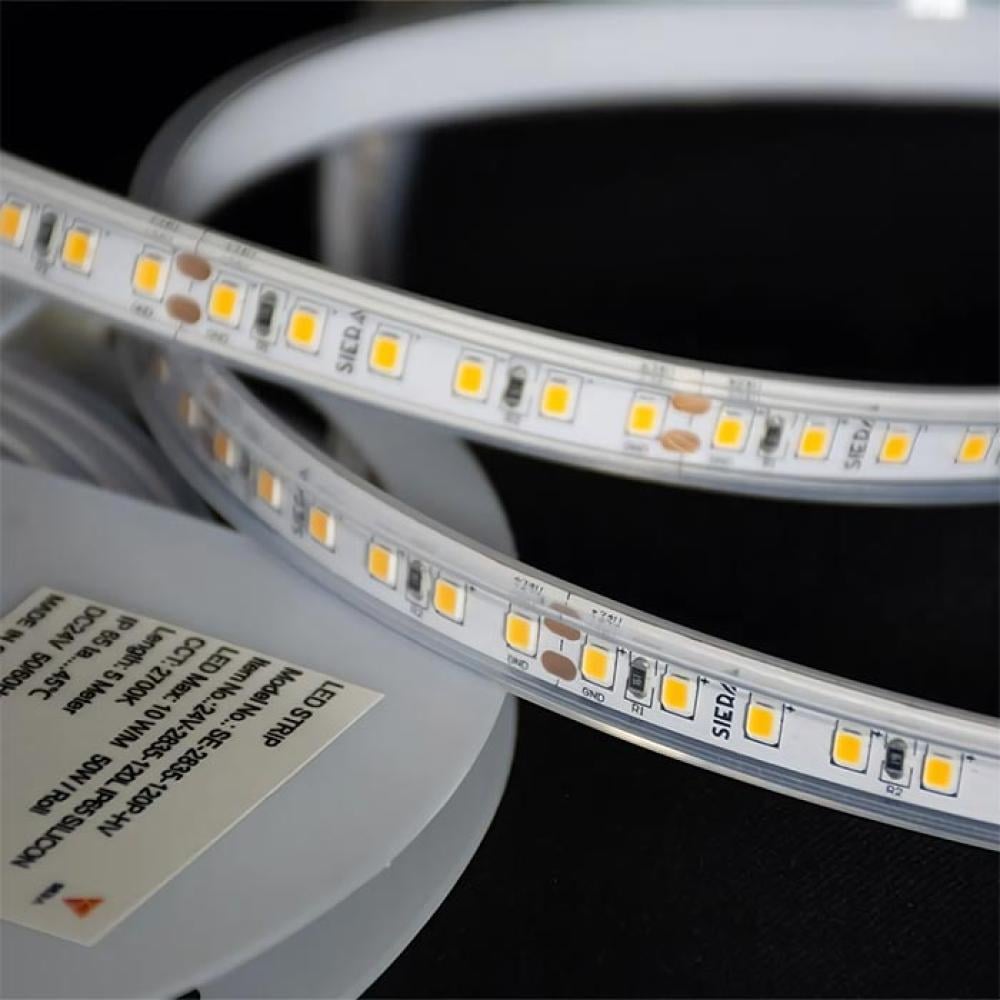Siera strip light 10W 120L - IP65