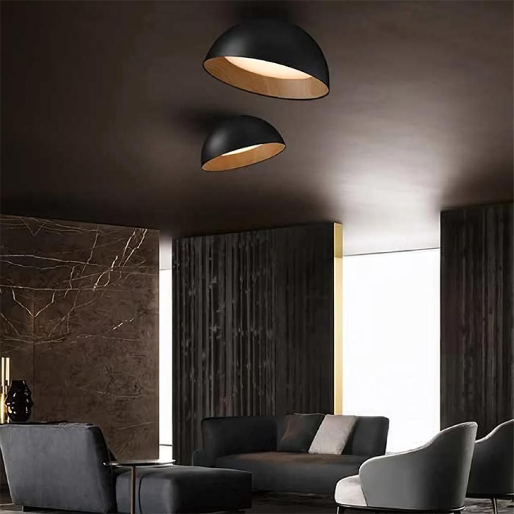 لطش دوو خشبي 40وات 50سم - C0207