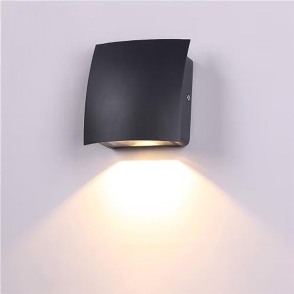 جداري ليد داون أسود 2 وات DHL-1327