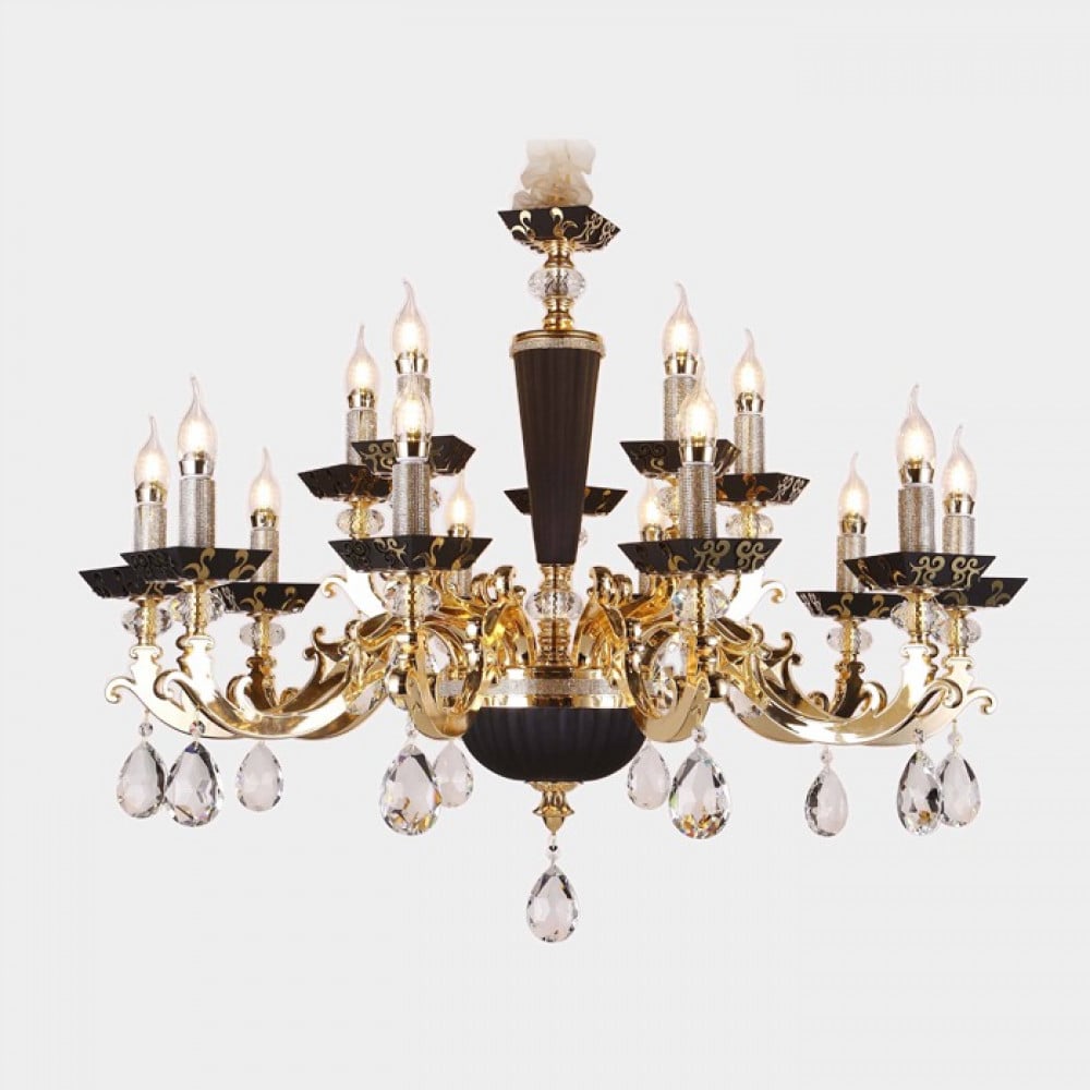 ثريا نيوكلاسيك اسود وذهبي -8871