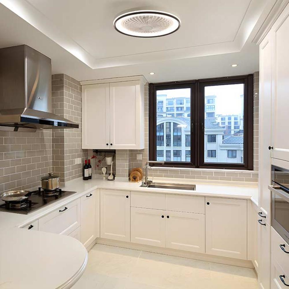 لطش فن مروحة - خشبي 60 وات - QT335