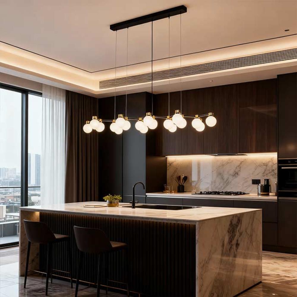 ثريا ماجيك بار أسود وذهبي 14 كره 10675