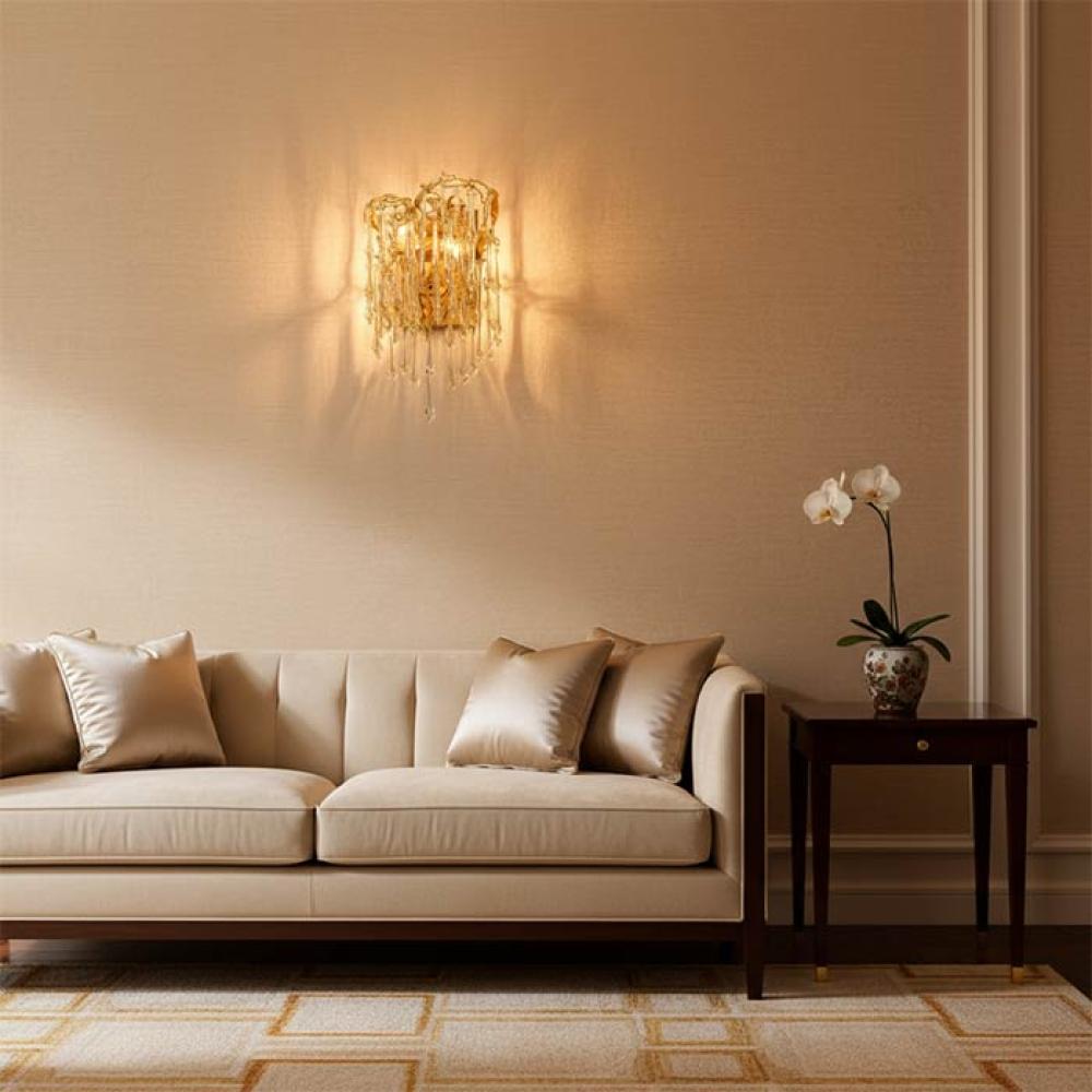 Sereb Aqua Wall Light, Champagne 315-2.