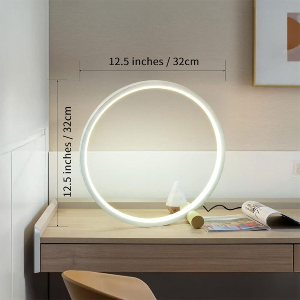 Ring white lamp 10 watt 32 cm LCT003