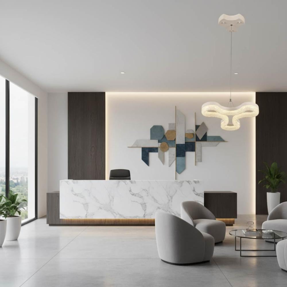 ثريا تريو خيال كريستال ليد سامسونج 3الوان 711