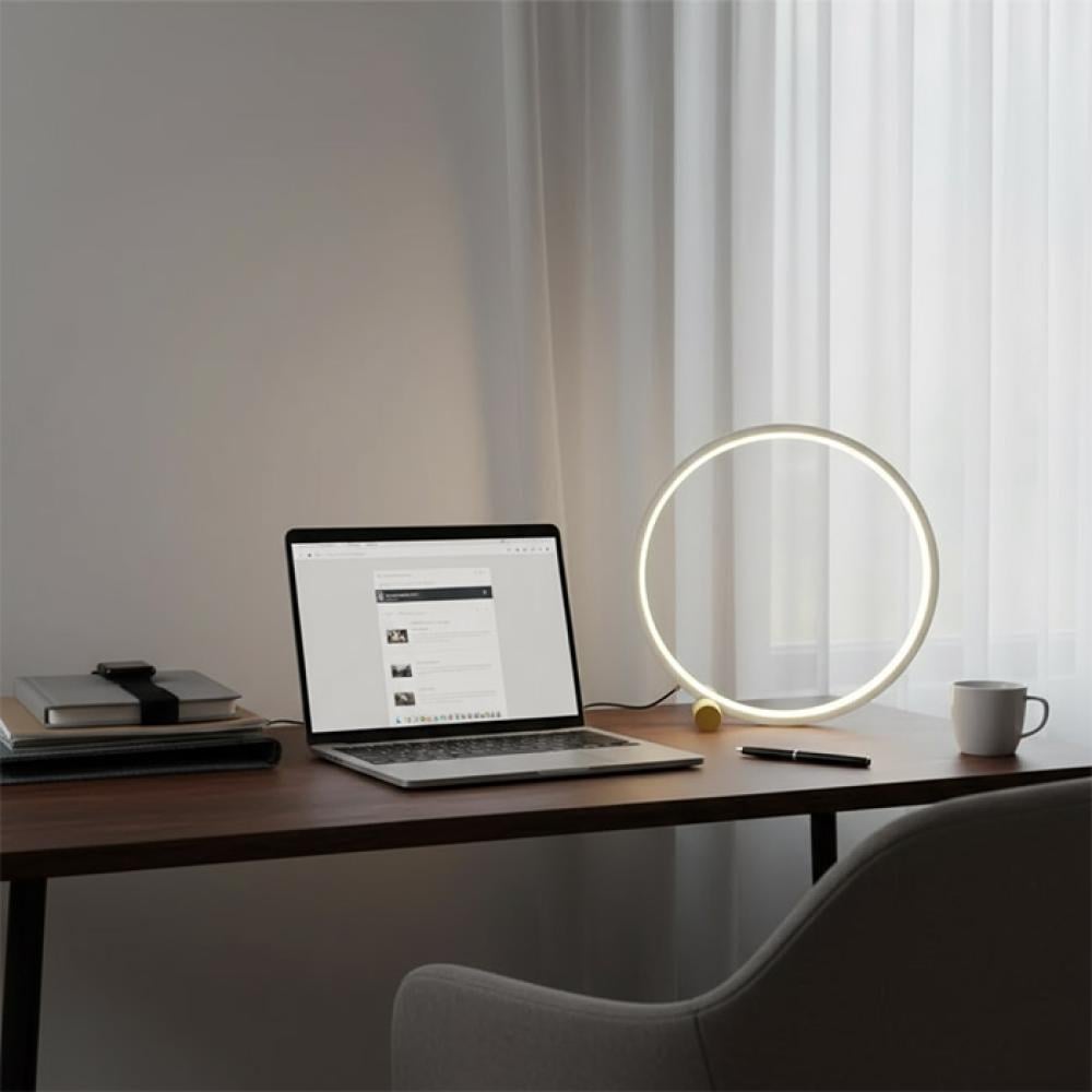 Ring white lamp 10 watt 32 cm LCT003