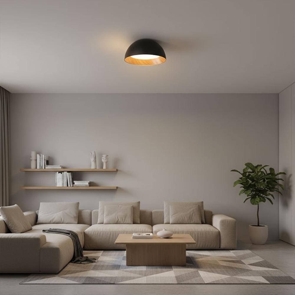 لطش دوو خشبي 40وات 50سم - C0207