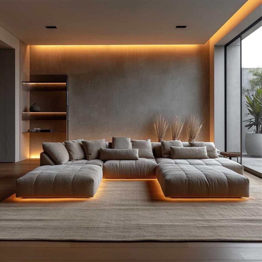 10 طرق إبداعية لاستخدام الإضاءة LED في التصميم الداخلي