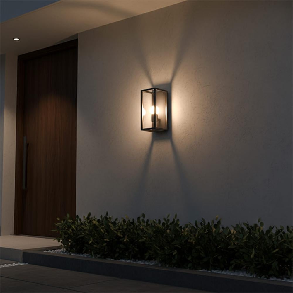 جداري سونا أسود شفاف  - LWA0846