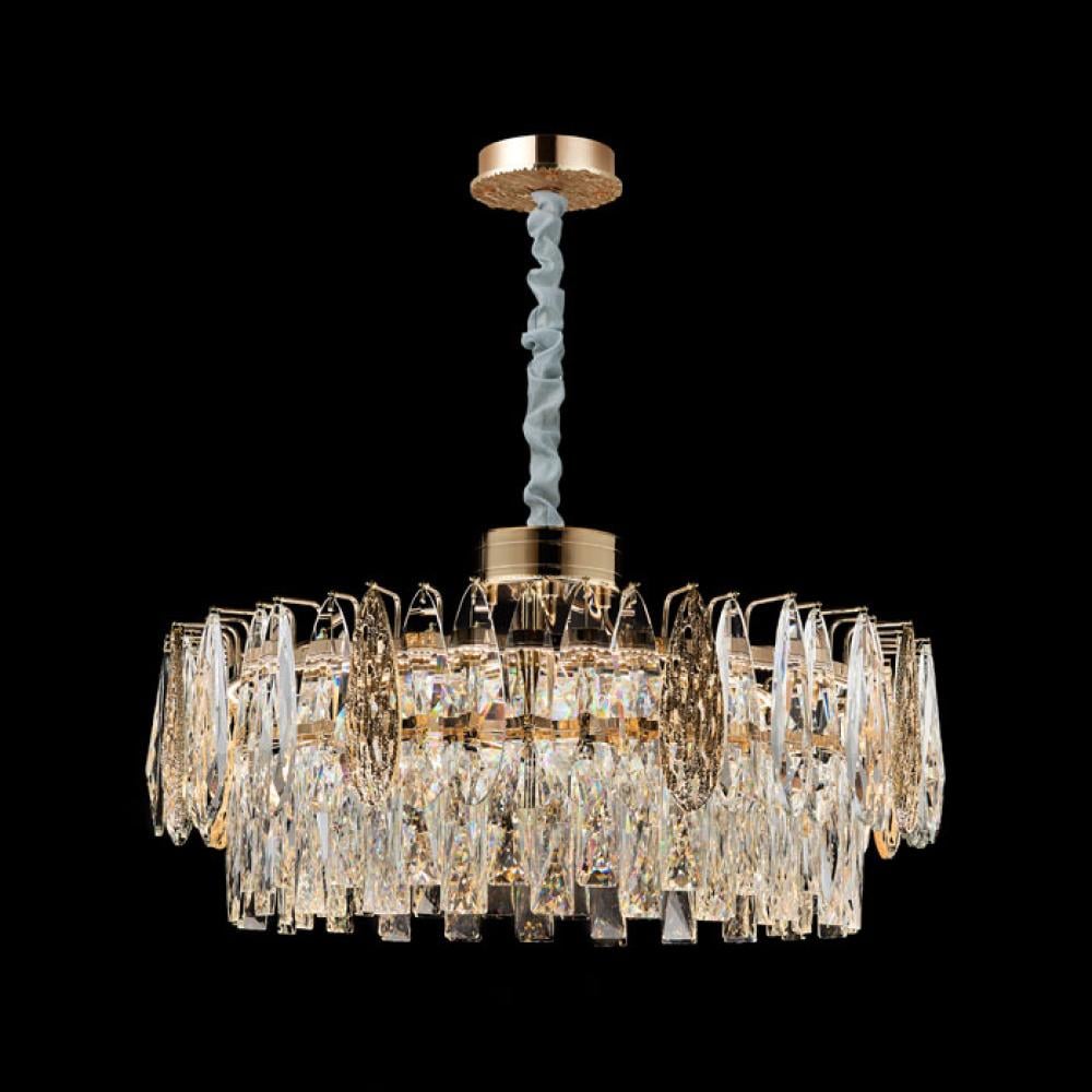 ثريا مونيكا دائرية كريستال وذهبي 9792