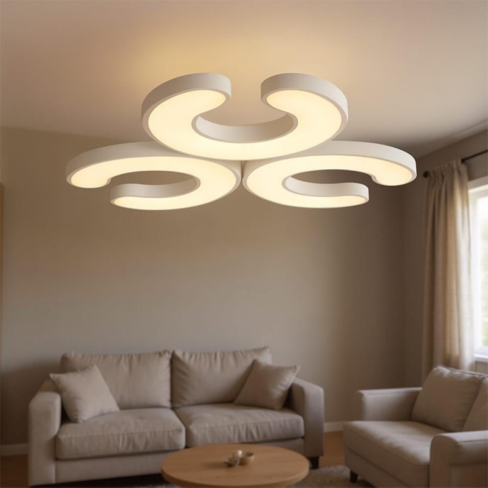 إنارة سقفية ليد تربل سي 632-0101-XD