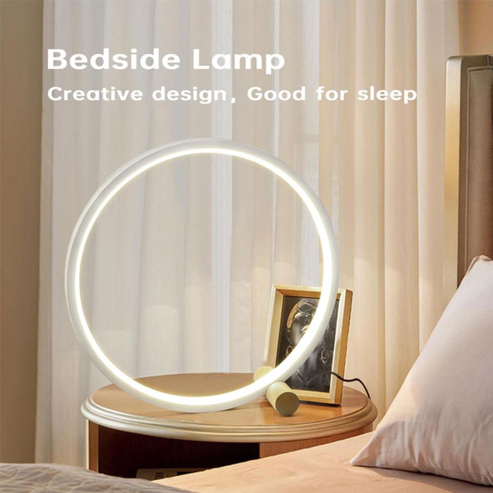 Ring white lamp 10 watt 32 cm LCT003