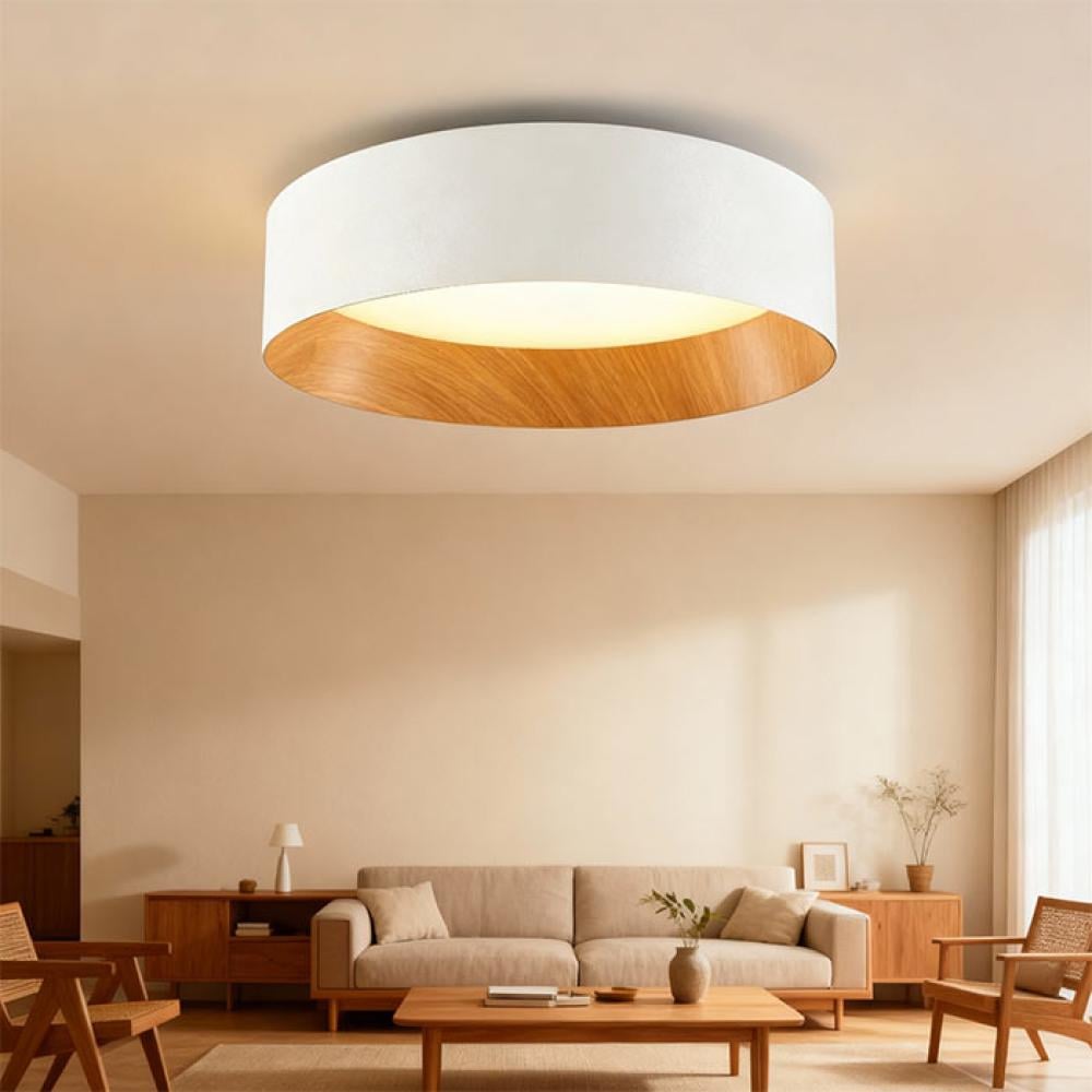 لطش دوو أبيض وخشبي - C0230