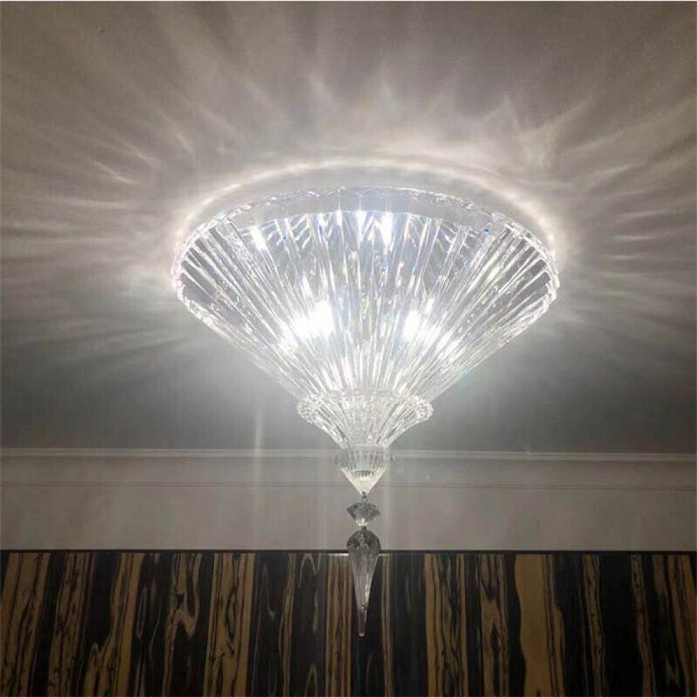 Crystal Ceiling Flush Light – Model 9032