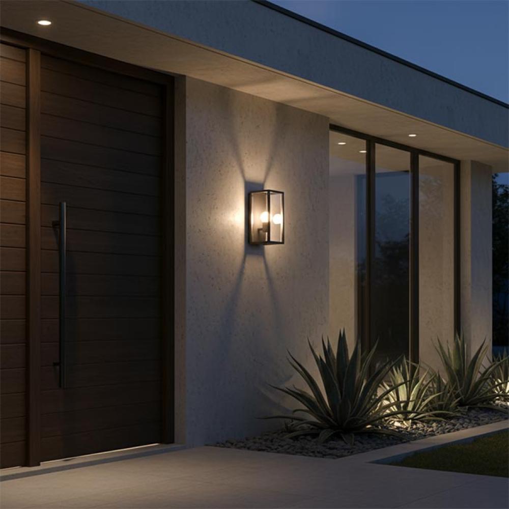 جداري سونا أسود شفاف  - LWA0846