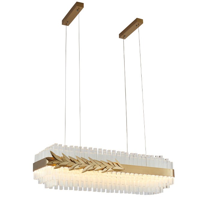 ثريا ماجنوليا مستطيل 110سم ليد XQ-006