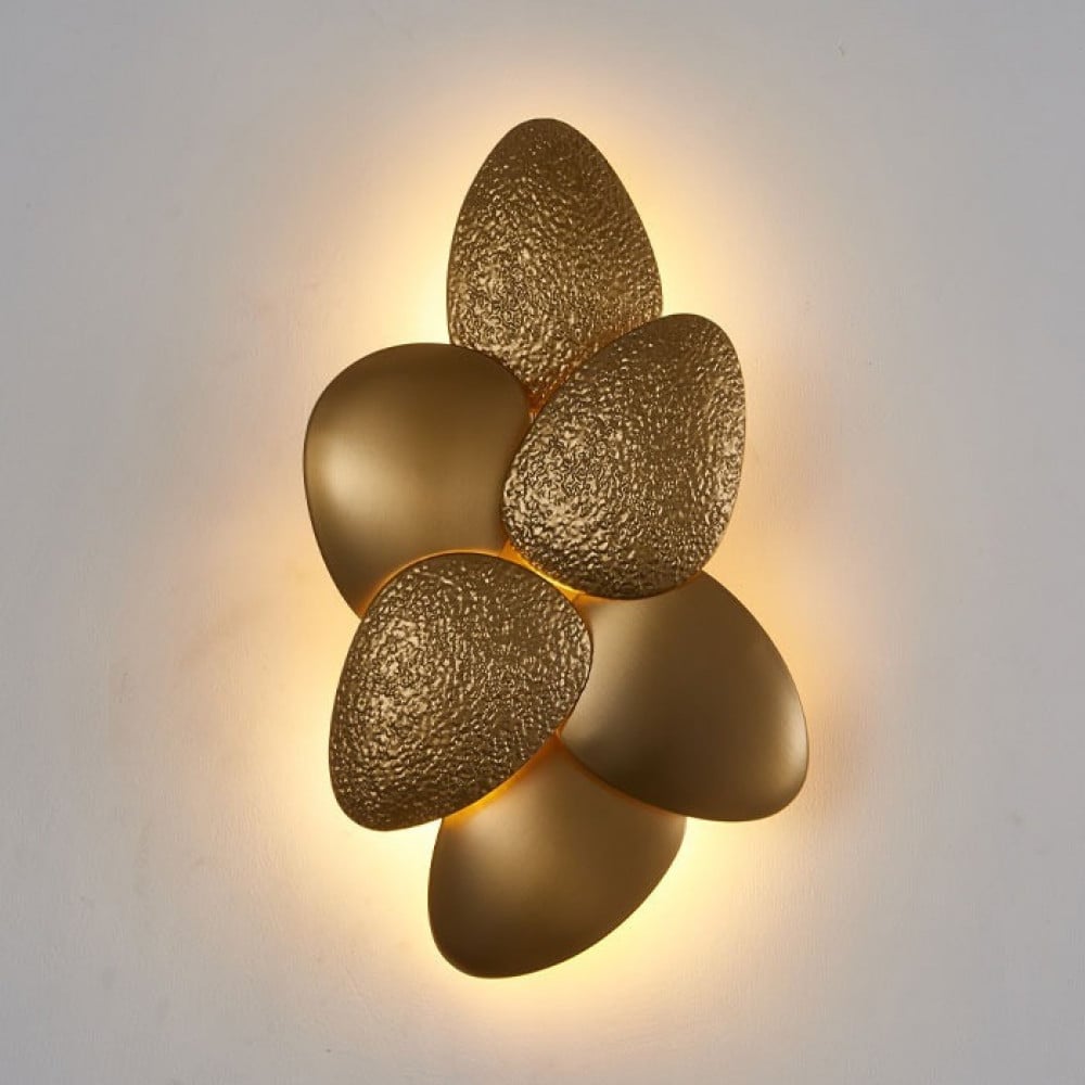 Ketra Gold Wall Light - 9550