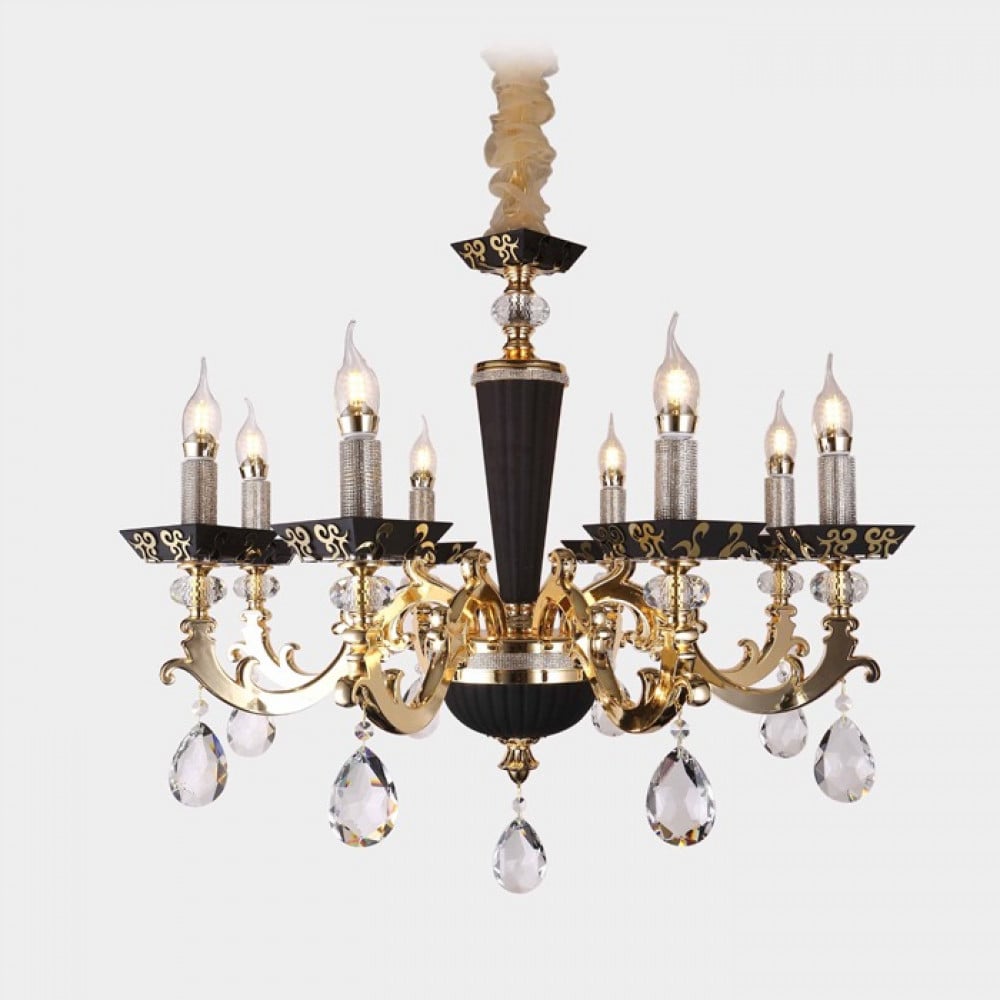 ثريا نيوكلاسيك اسود وذهبي -8871