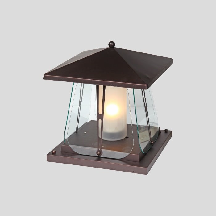 إنارة فوق السور كلاسيكية