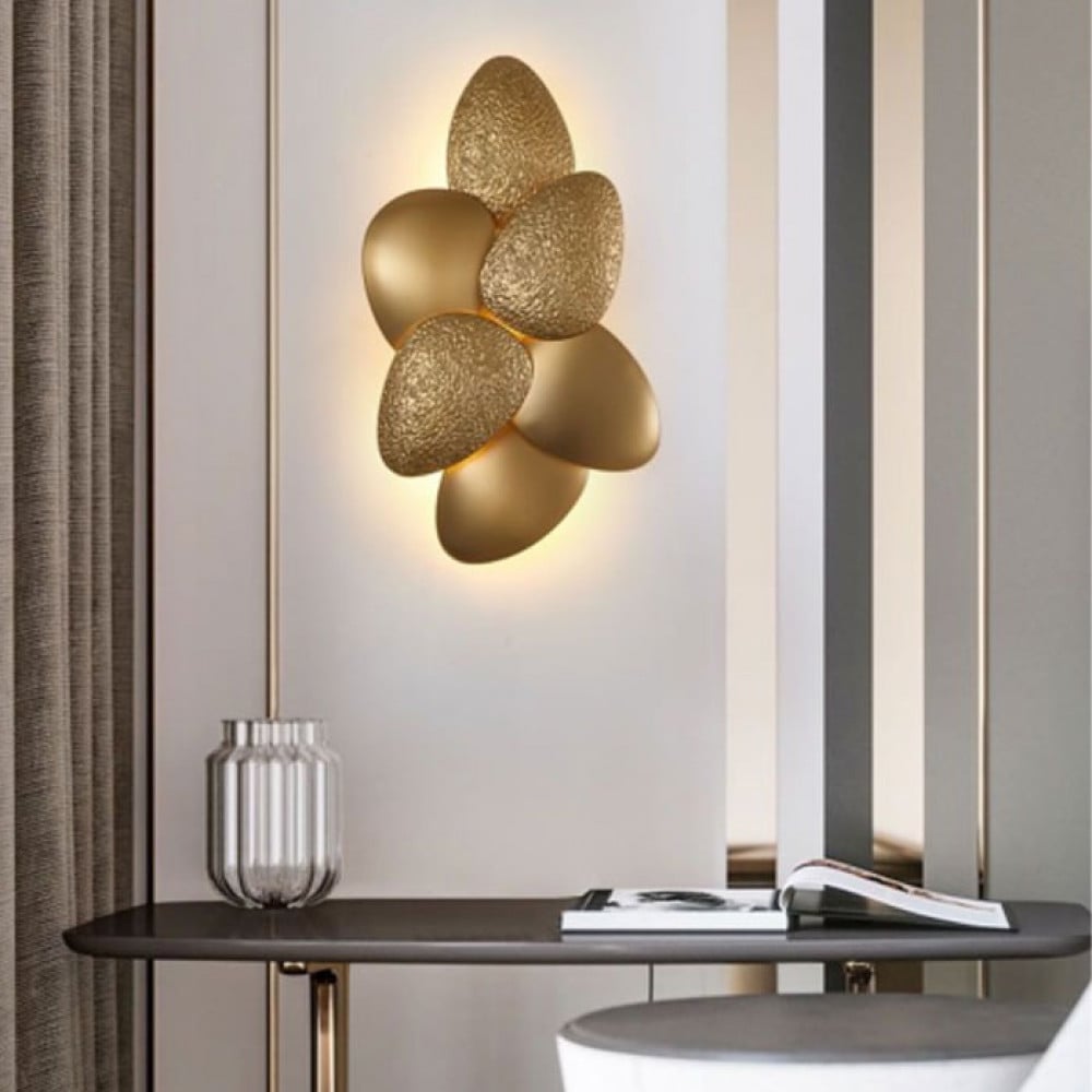Ketra Gold Wall Light - 9550