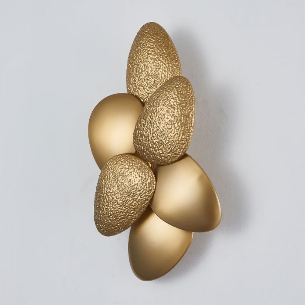 Ketra Gold Wall Light - 9550