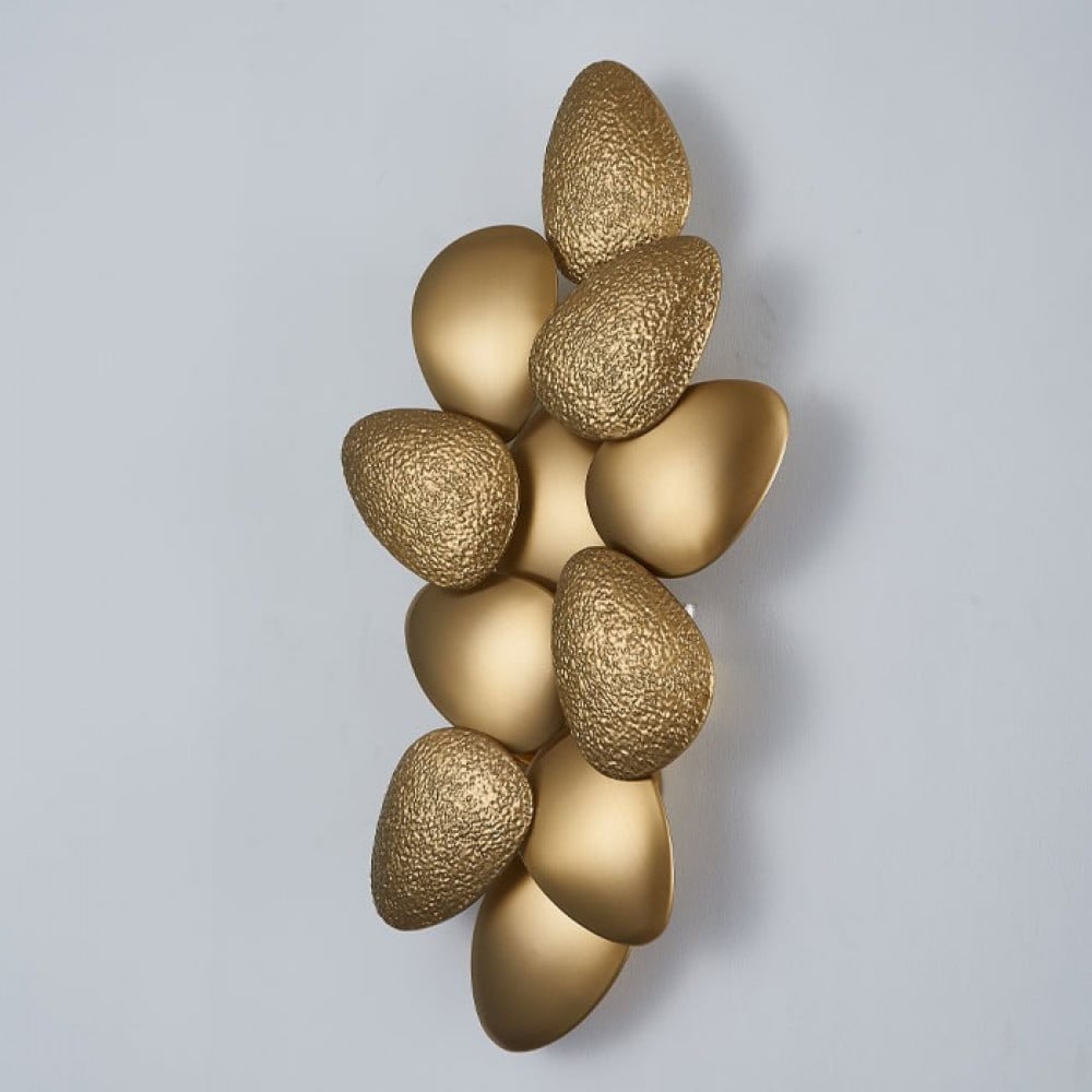 Ketra Gold Wall Light - 9550