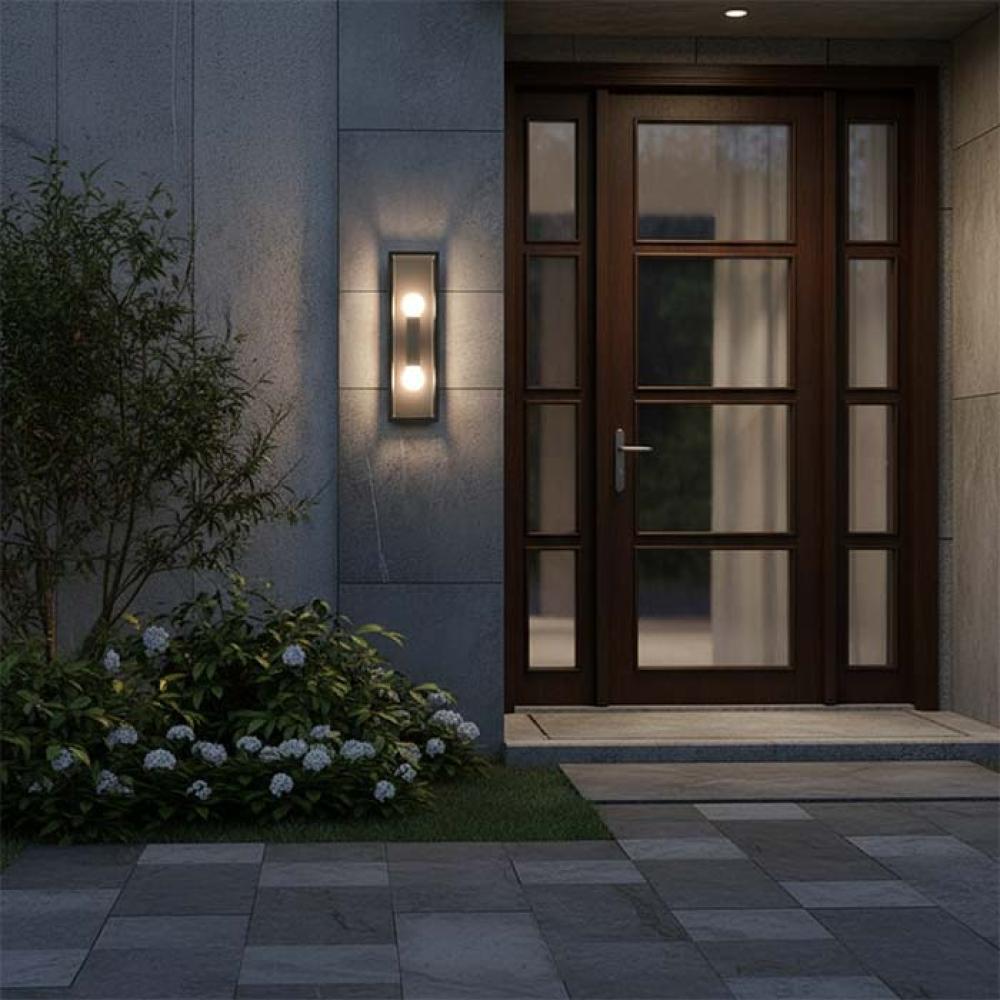 جداري سونا أسود شفاف  - LWA0846