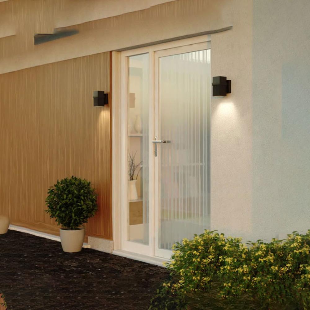 جداري فاكسيل اب داون أسود زجاج مثلج بمقاسين 0373