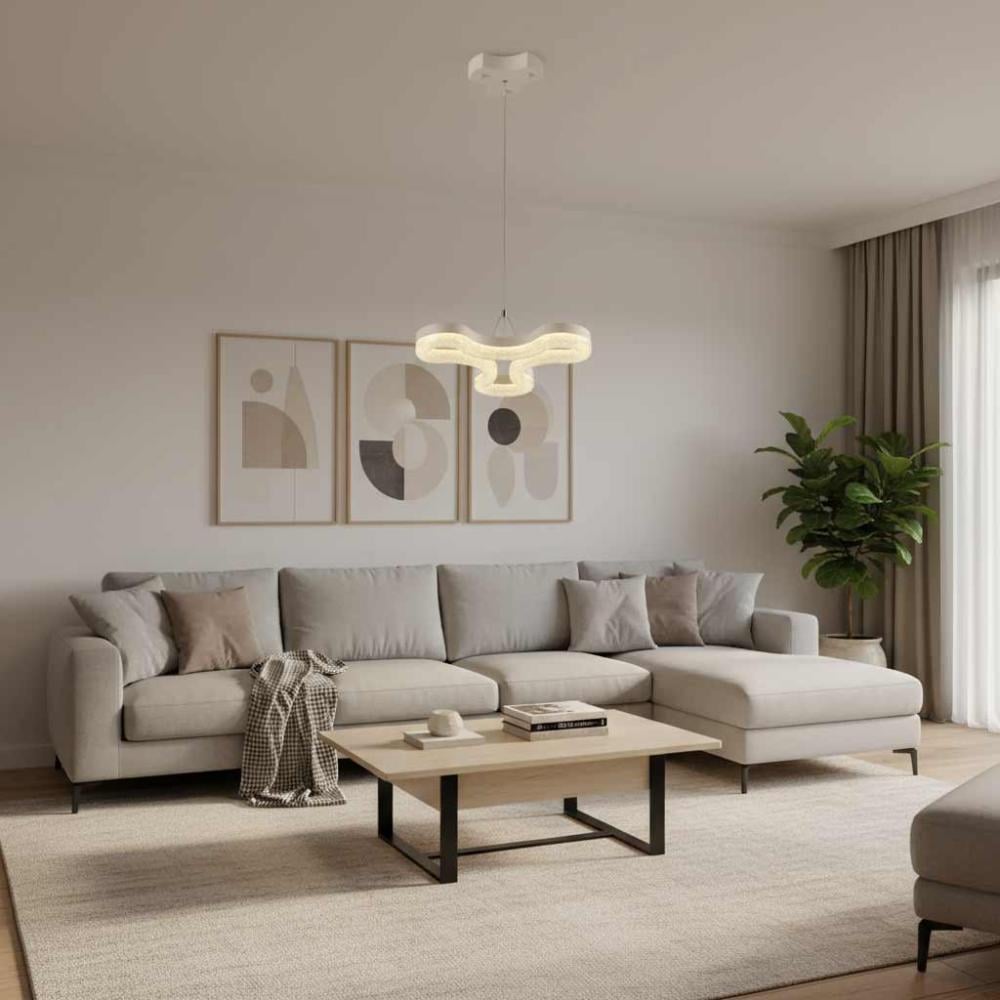 ثريا تريو خيال كريستال ليد سامسونج 3الوان 711