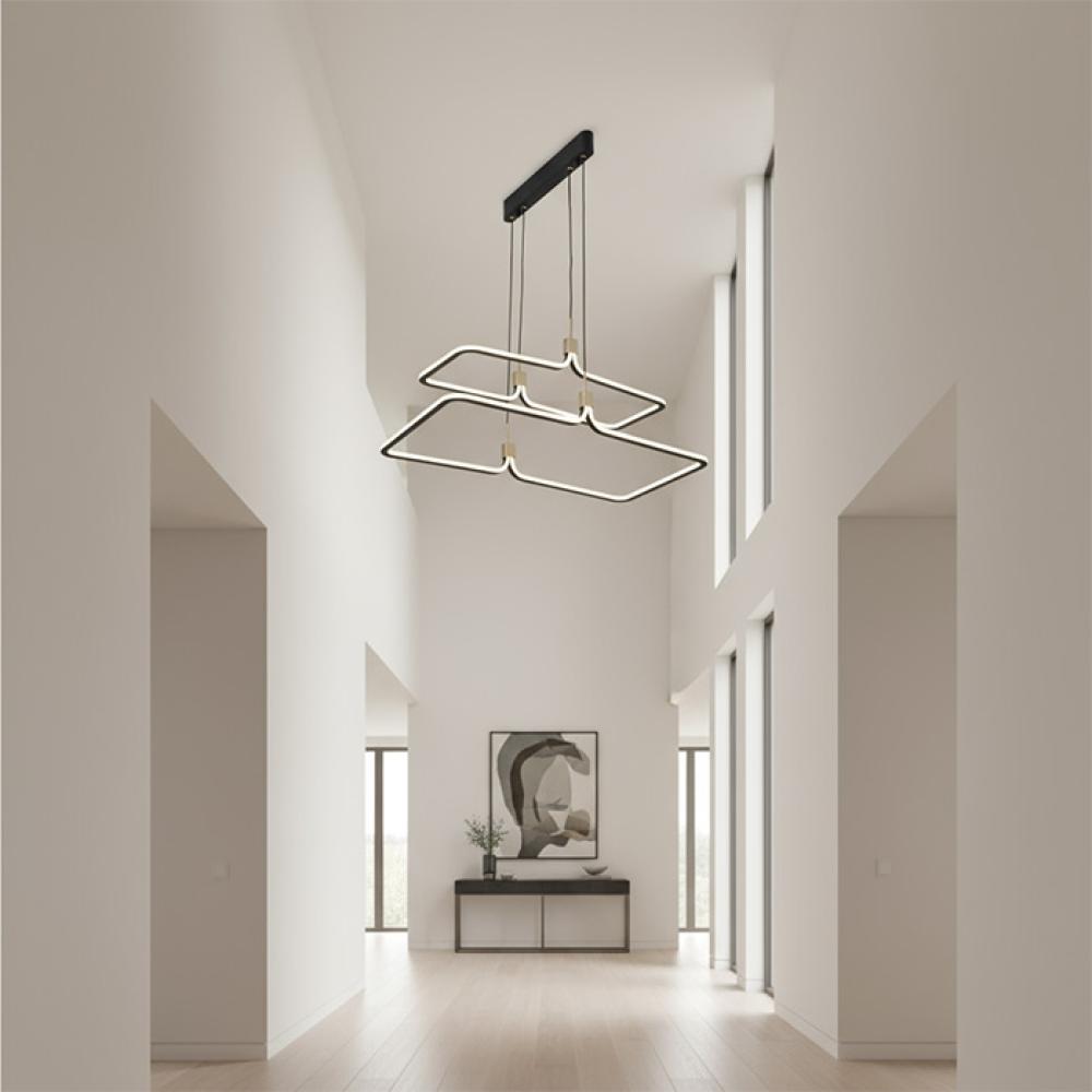 Open Book Samsung LED Pendant 56 Watt- 874