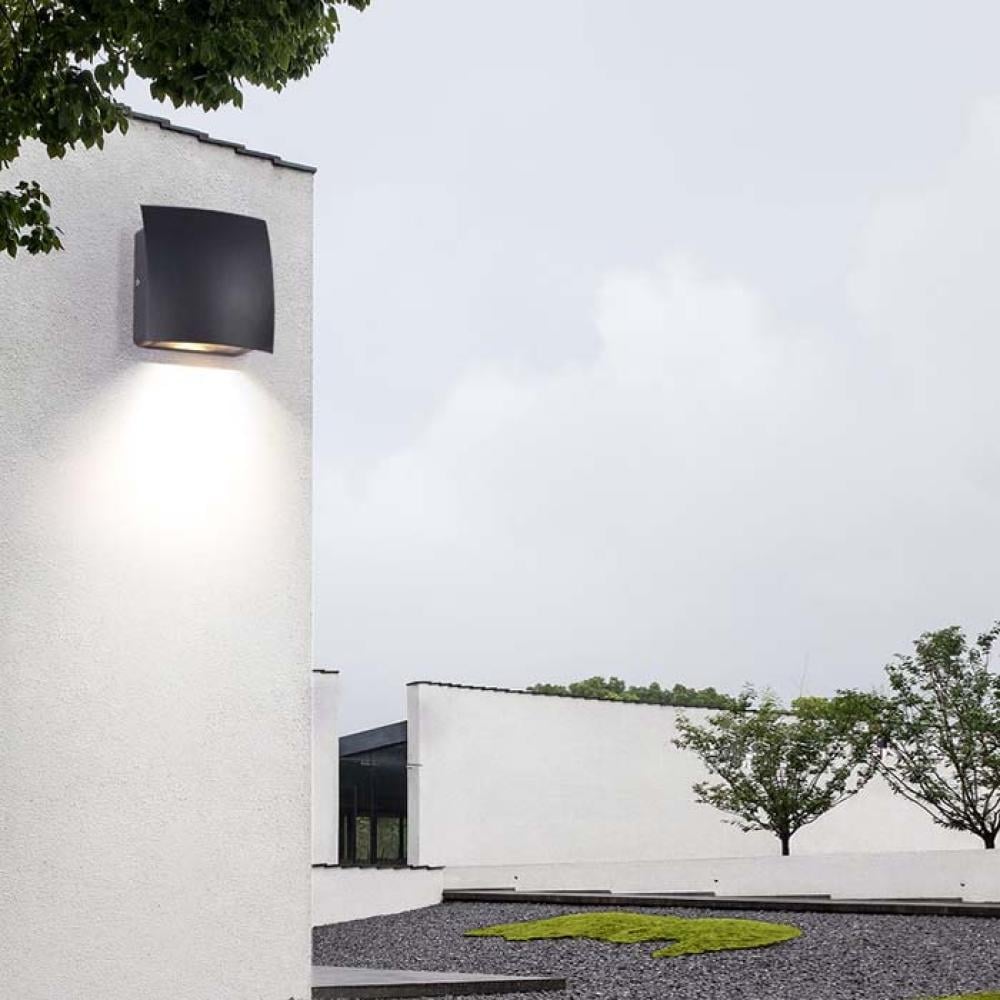 جداري ليد داون أسود 2 وات DHL-1327