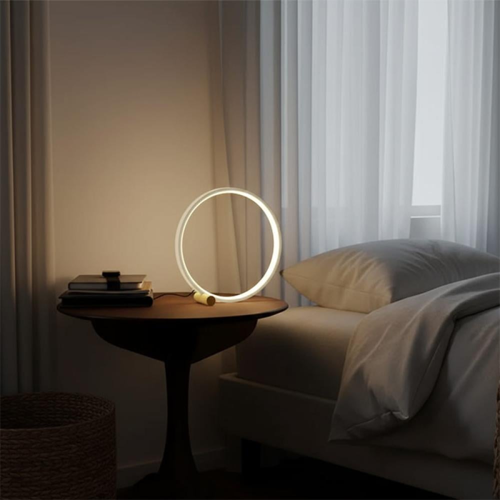 Ring white lamp 10 watt 32 cm LCT003