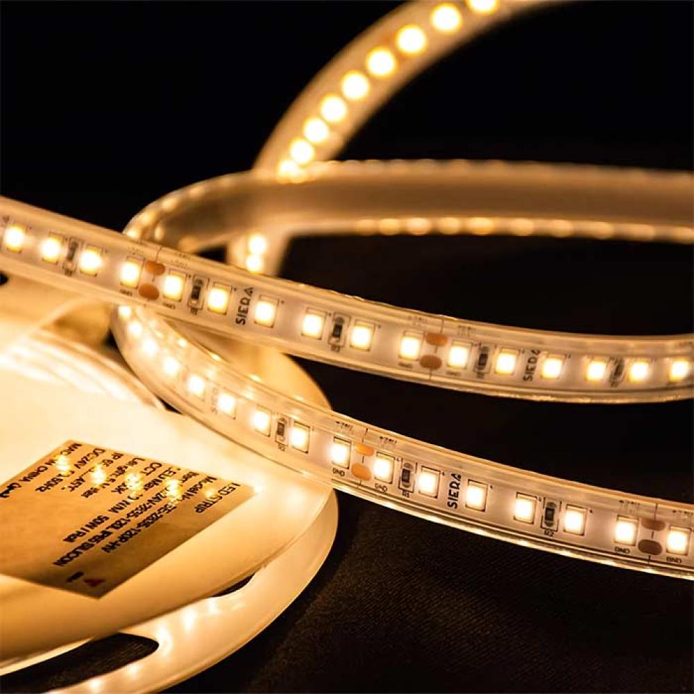 Siera strip light 10W 120L - IP65