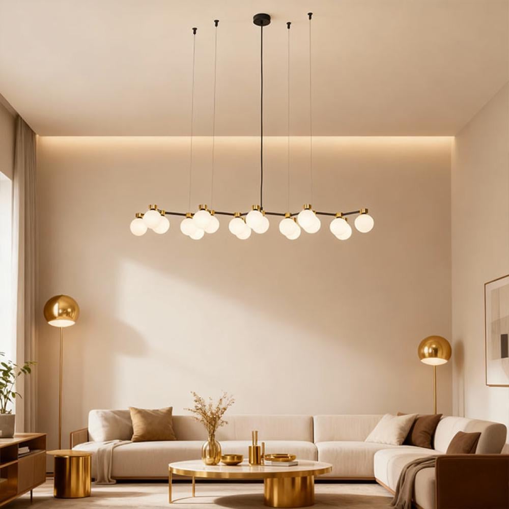 ثريا ماجيك بار أسود وذهبي 14 كره 10675