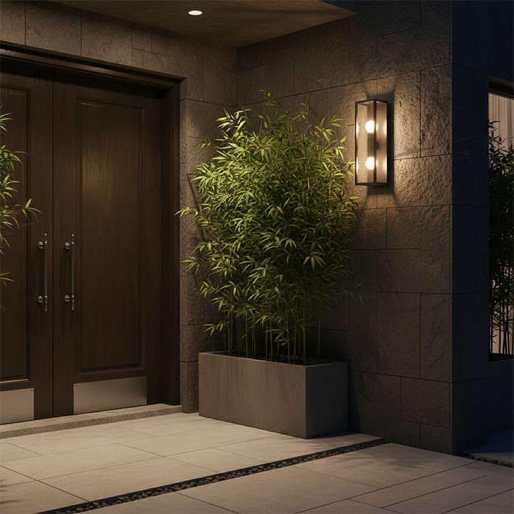 جداري سونا أسود شفاف  - LWA0846