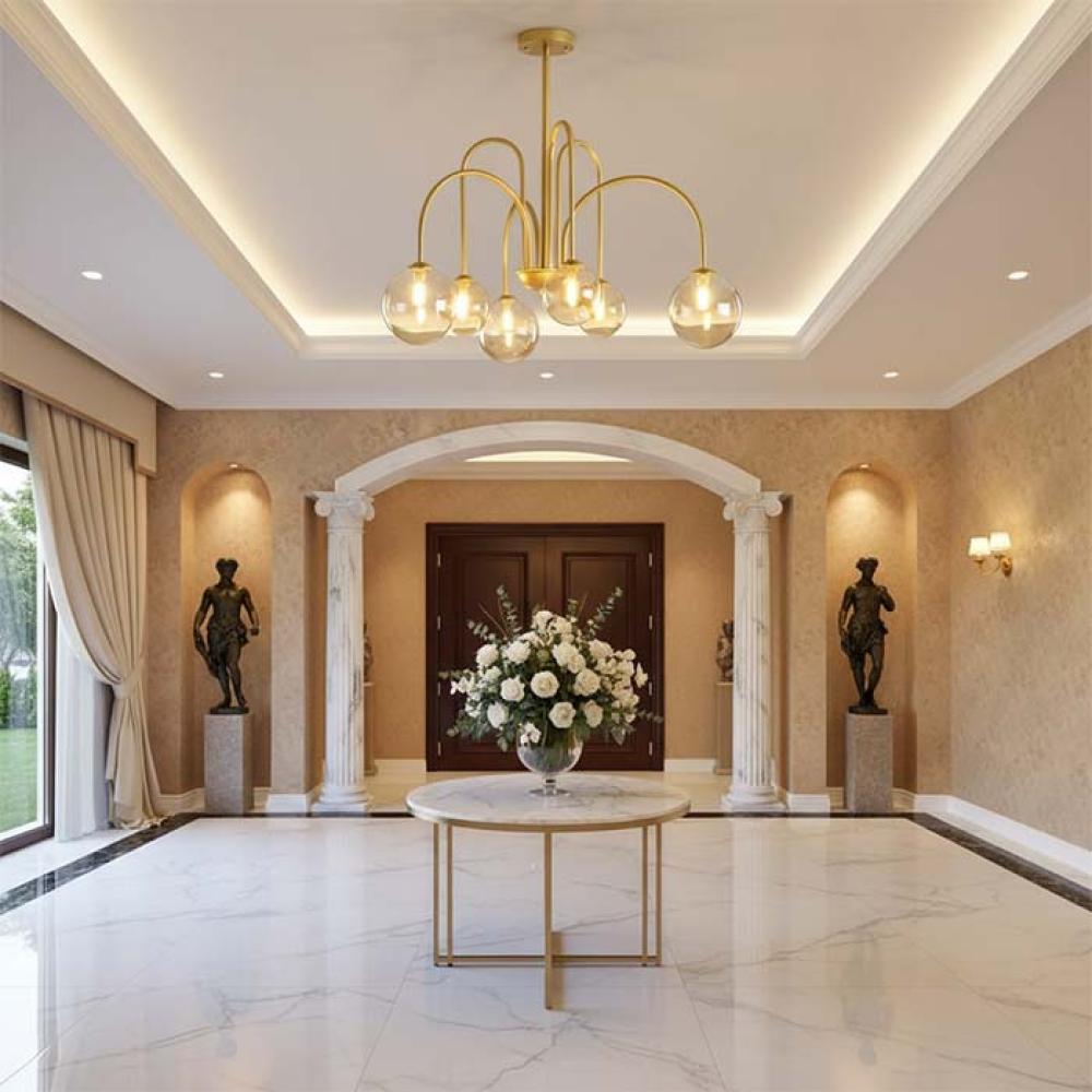 ثريا بولوت برونز قزاز شفاف P385