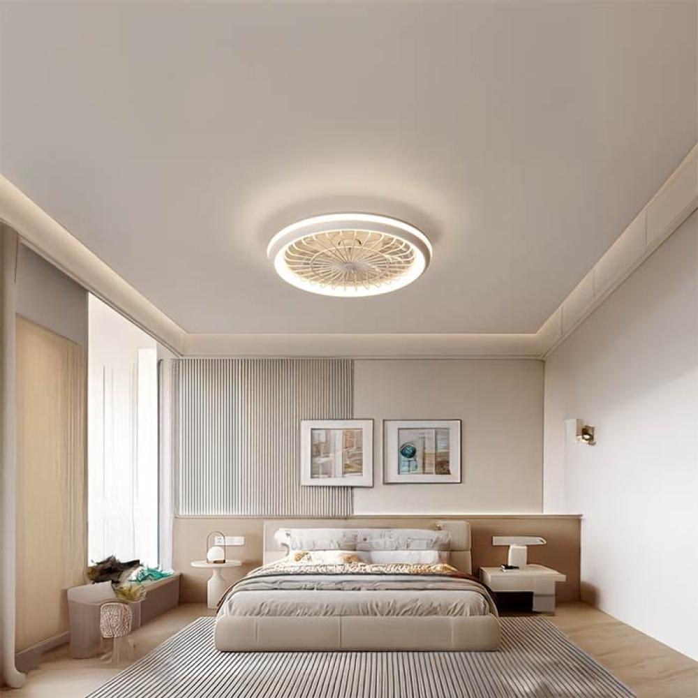 لطش فن مروحة - خشبي 60 وات - QT335