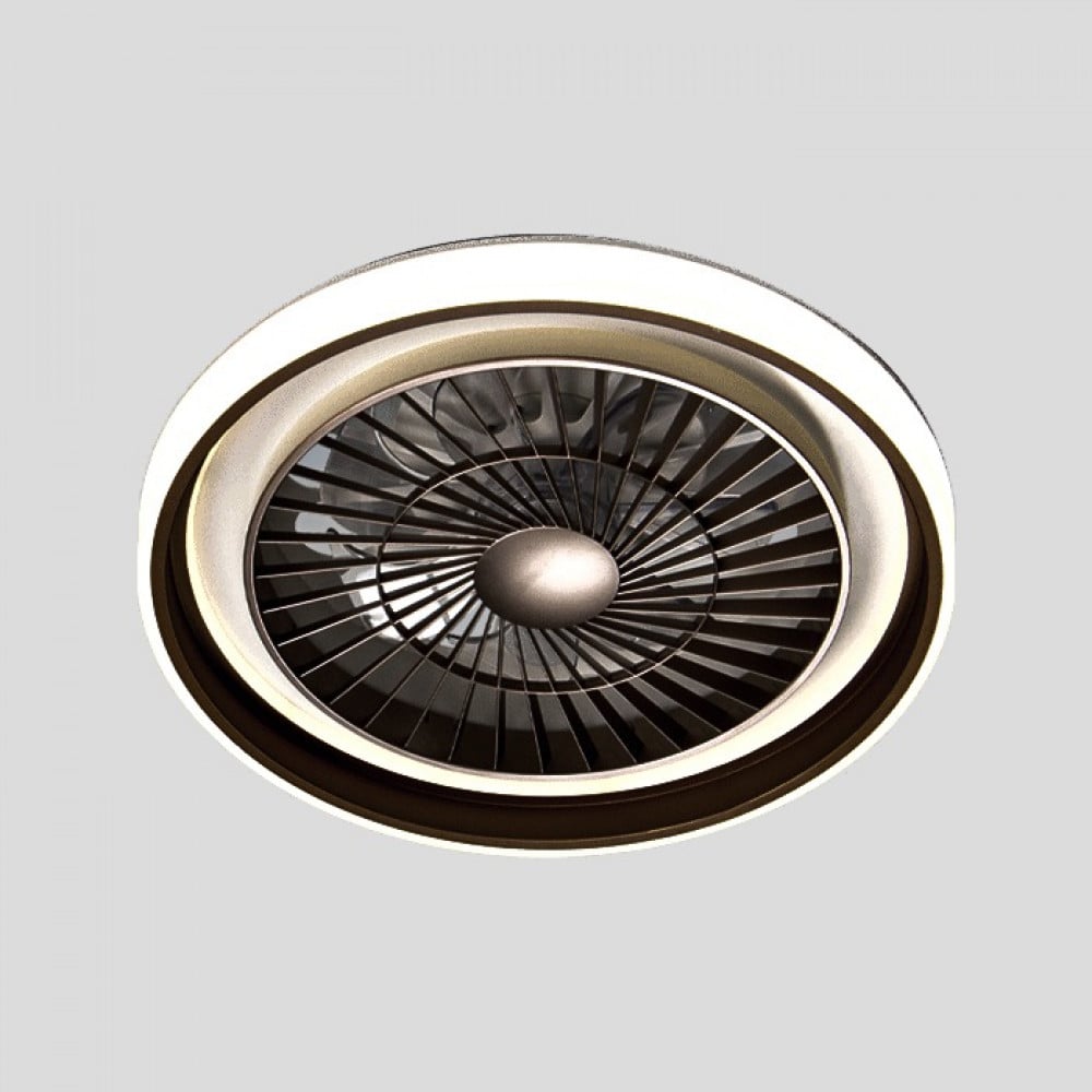 لطش فن مروحة - خشبي 60 وات - QT335